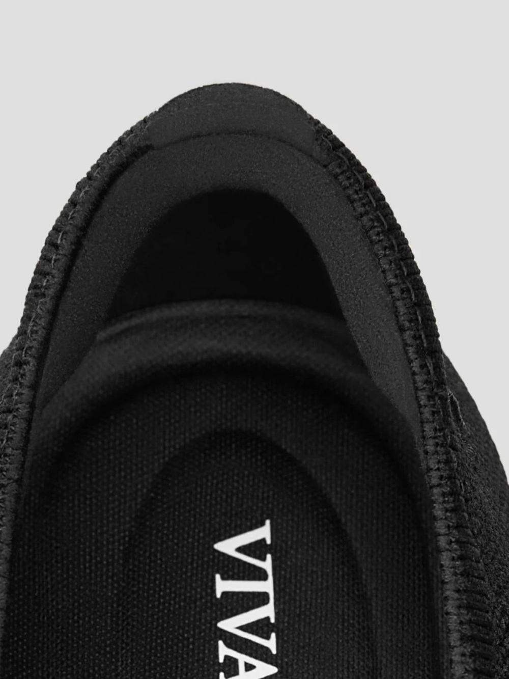 Vivaia | Pointed Black Maria Mary Jane Flats with Geometric Buckle ~ 41.5 US 10 - Picture 7 of 11
